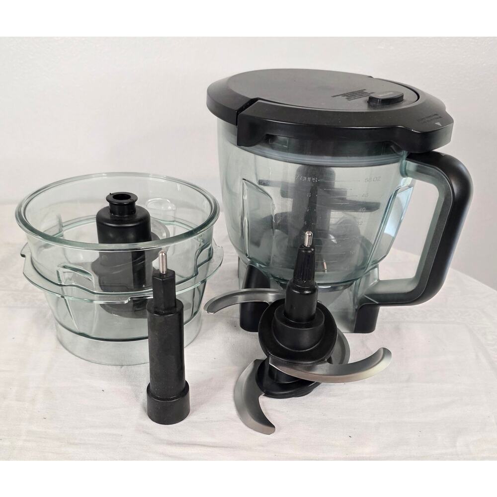 Ninja  7 Cup  56 oz. Bowl, Inner Bowl and 3 Blades for Processor BL 770/780